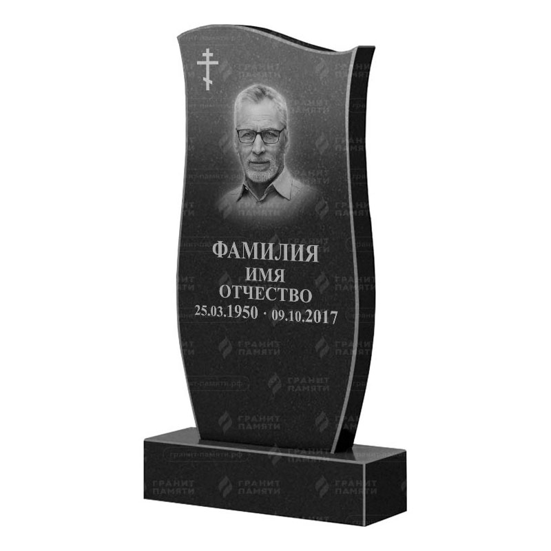 Гранитные памятники в Рязани | Гранитный памятник ФГ-034