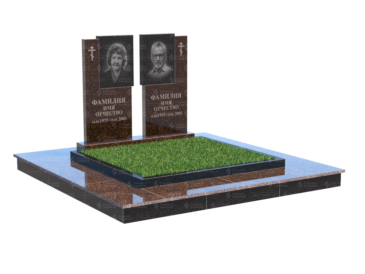 Двойные мемориальные комплексы в Рязани | Мемориальный комплекс №50