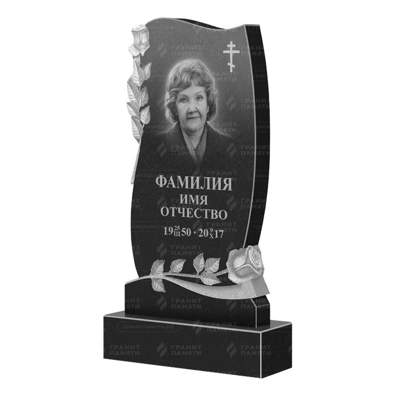 Гранитные памятники в Рязани | Гранитный памятник ФГ-216