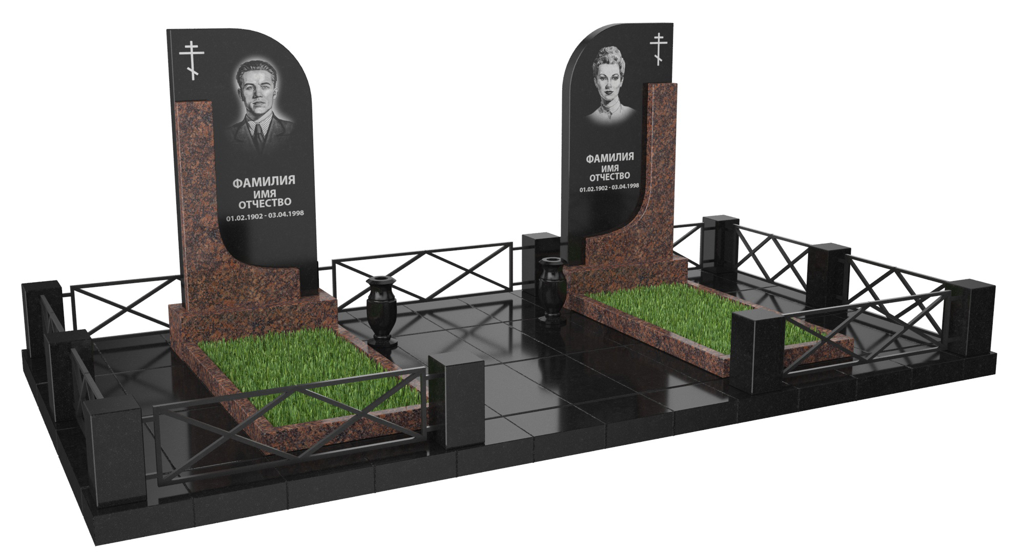 Двойные мемориальные комплексы в Рязани | Мемориальный комплекс №23