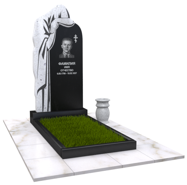 Одинарные мемориальные комплексы в Рязани | Мемориальный комплекс №18