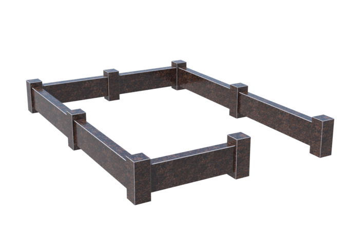 Цоколи на могилу в Рязани | Цоколь на могилу №0034