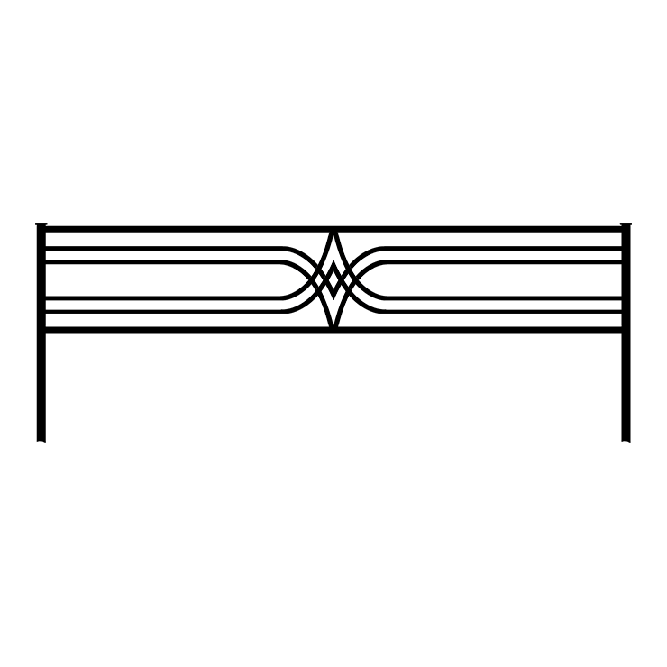 Металлические оградки, столы, скамейки в Рязани | Оградка №9