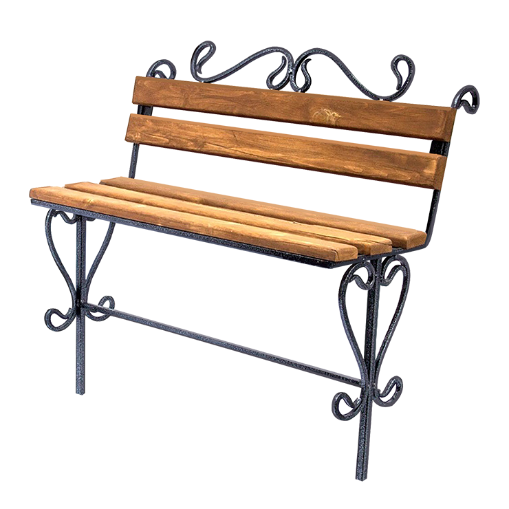 Кованые изделия в Рязани | Кованая скамейка СТ.005