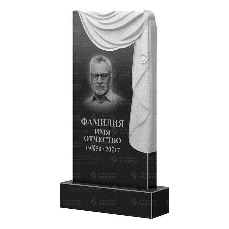 Гранитные памятники в Рязани | Гранитный памятник ФГ-086