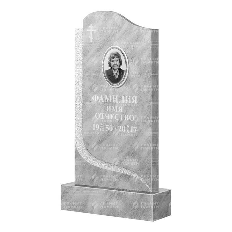 Памятники из мрамора в Рязани | Мраморный памятник ФМ-102