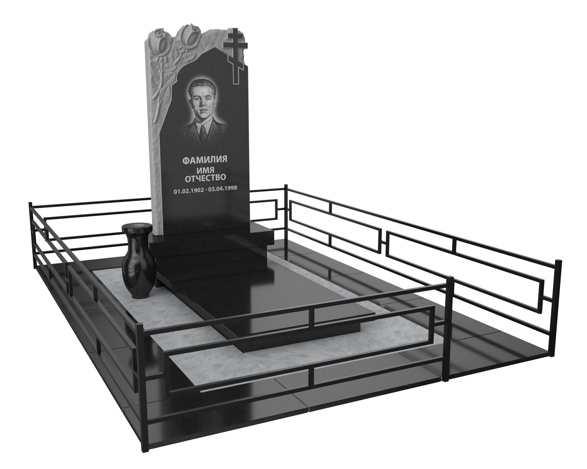 Одинарные мемориальные комплексы в Рязани | Мемориальный комплекс №28