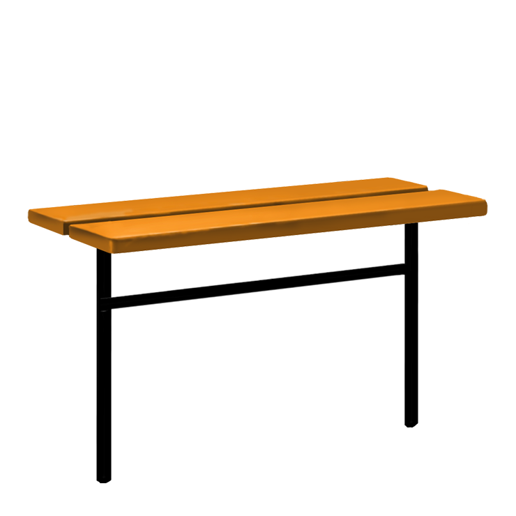 Металлические оградки, столы, скамейки в Рязани | Скамейка №1