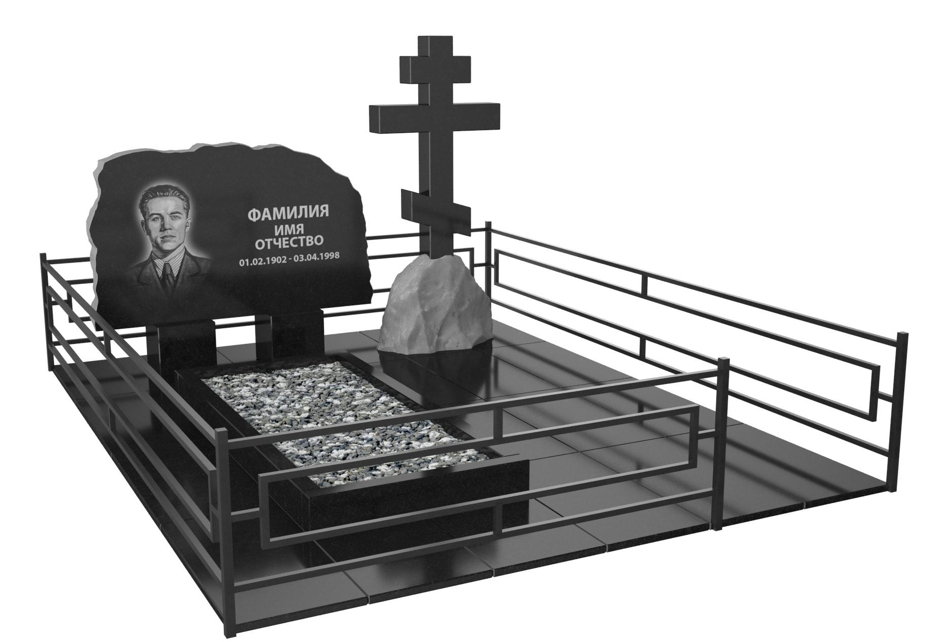 Одинарные мемориальные комплексы в Рязани | Мемориальный комплекс №20