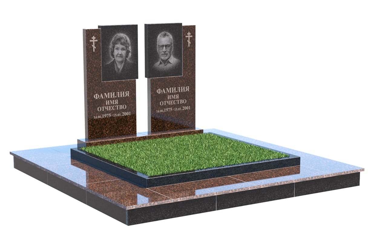 Двойные мемориальные комплексы в Рязани | Мемориальный комплекс №50