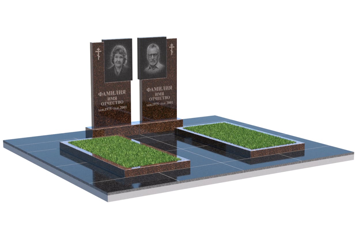 Двойные мемориальные комплексы в Рязани | Мемориальный комплекс №51