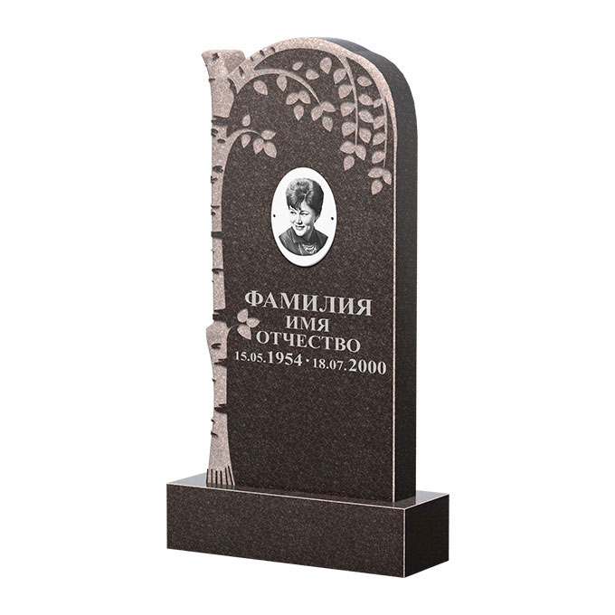 Гранитные памятники в Рязани | Памятник из гранита Карел Brown ФГЦ-091