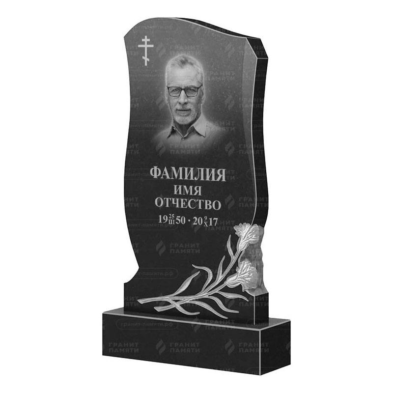 Гранитные памятники в Рязани | Гранитный памятник ФГ-214