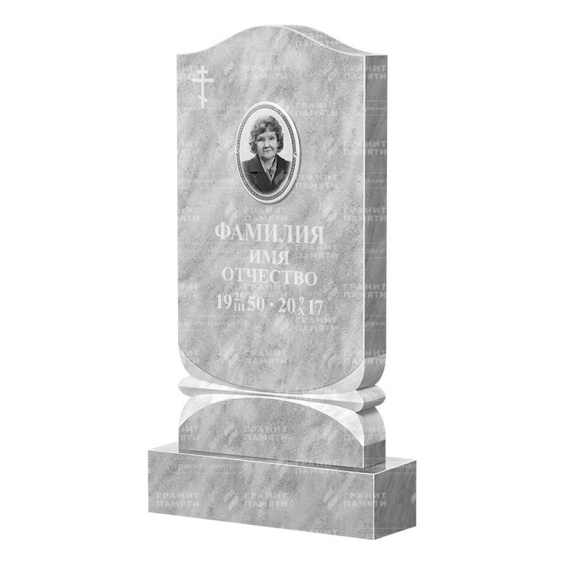 Памятники из мрамора в Рязани | Мраморный памятник ФМ-103