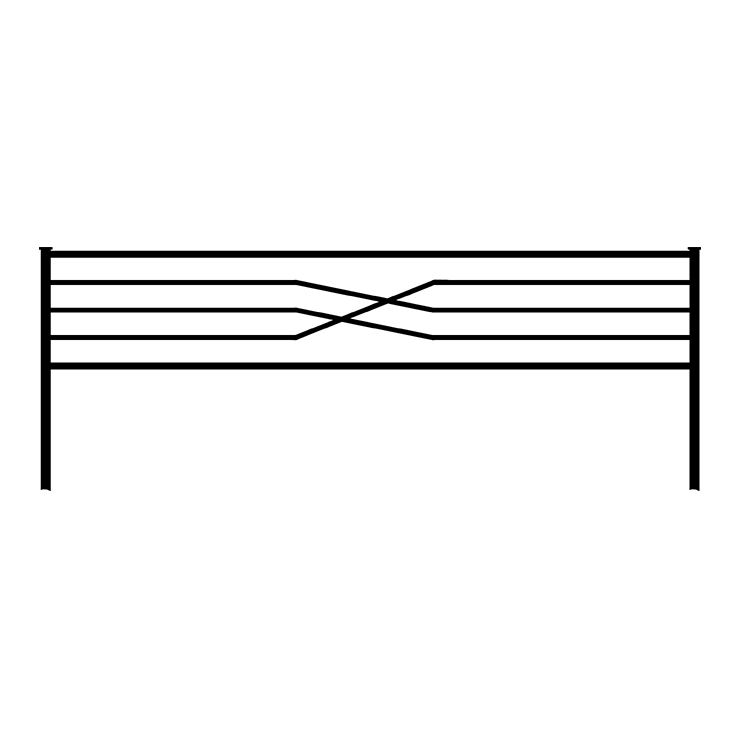 Металлические оградки, столы, скамейки в Рязани | Оградка №7