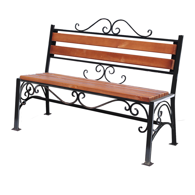 Кованые изделия в Рязани | Кованая скамейка СТ.006