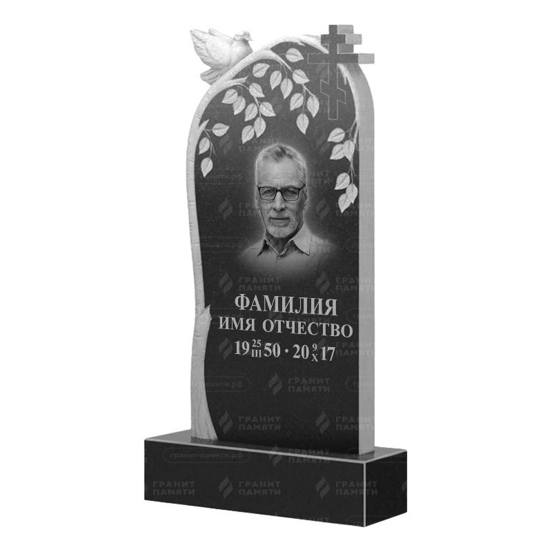 Гранитные памятники в Рязани | Гранитный памятник ФГ-205