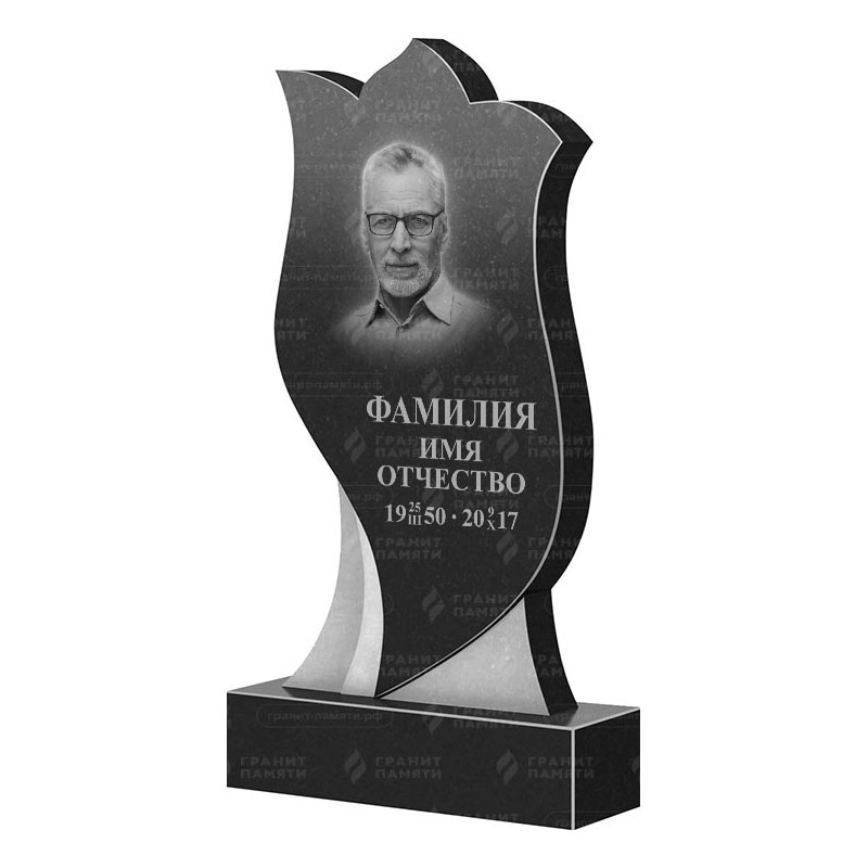 Памятники из гранита фигурные в Рязани | Гранитный памятник ФГ-123