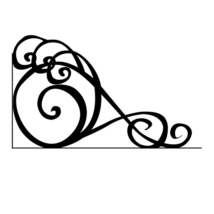 Кованые изделия в Рязани | Кованый уголок УГ.013