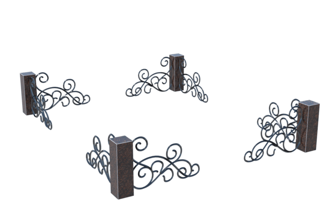 Цоколи на могилу в Рязани | Цоколь на могилу №0048