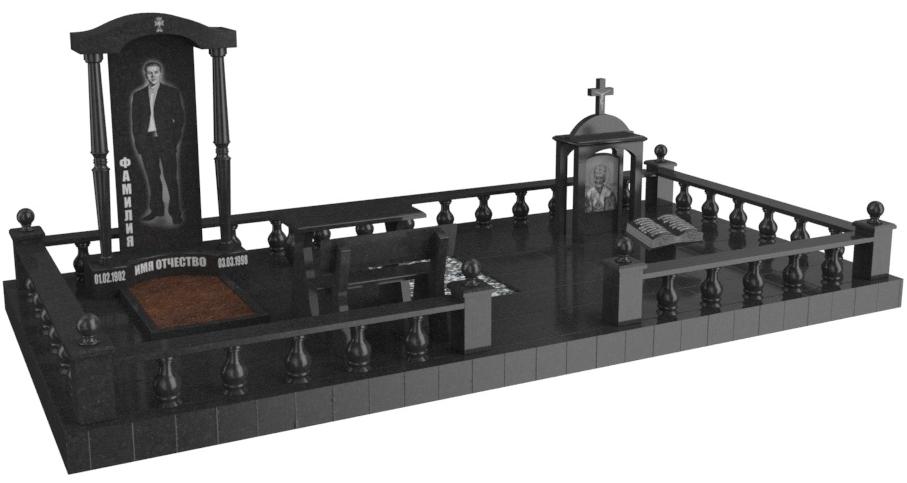 Двойные мемориальные комплексы в Рязани | Мемориальный комплекс №46