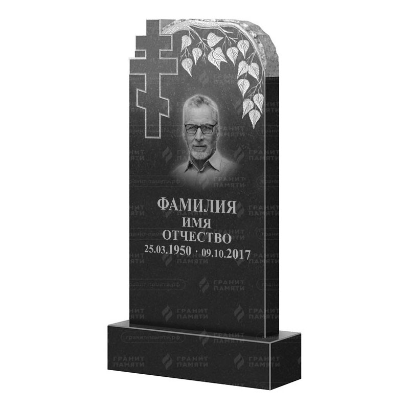 Гранитные памятники в Рязани | Гранитный памятник ФГ-203