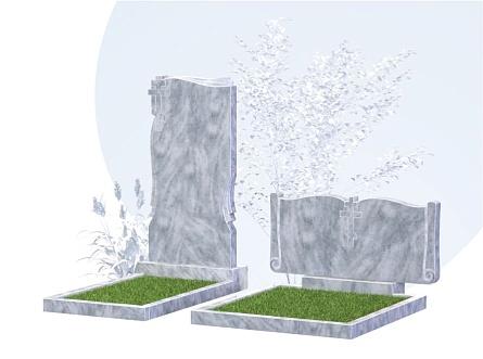 Памятники из мрамора в Рязани