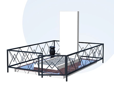 Оградки, столы, лавочки в Рязани