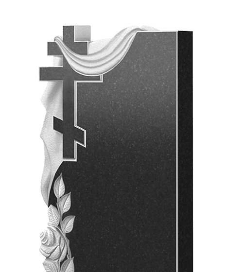 Памятники из гранита резные в Рязани